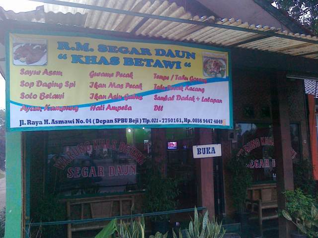 RM. Segar Daun
