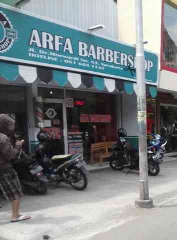 Arfa Barbershop
