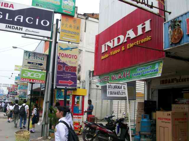 Indah Elektronik Toko