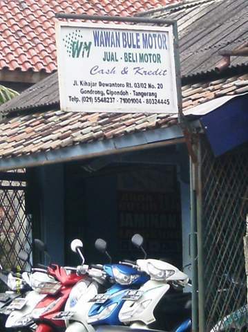 Wawan Bule Motor