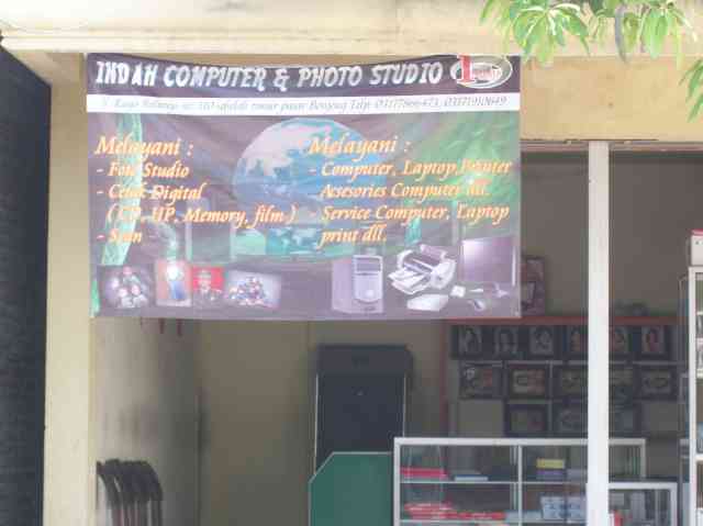 Indah Computer & Photo Studio