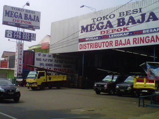 Toko Besi Mega Baja