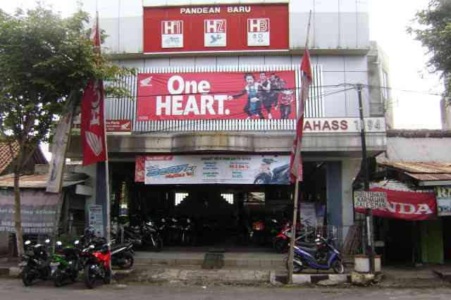Pandean Baru Motor