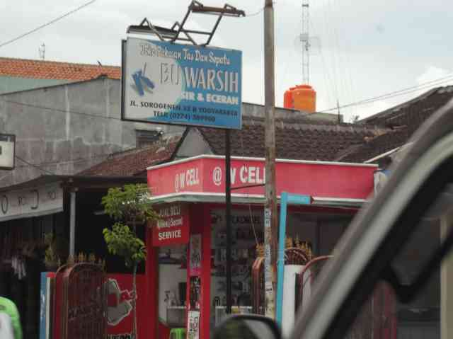 Toko Bu Warsih