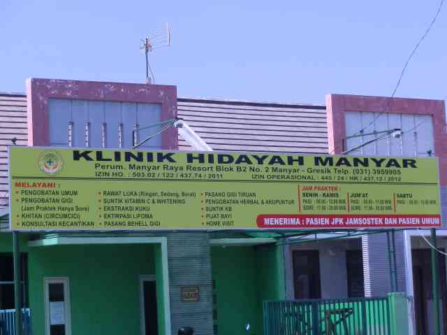 Klinik Hidayah Manyar