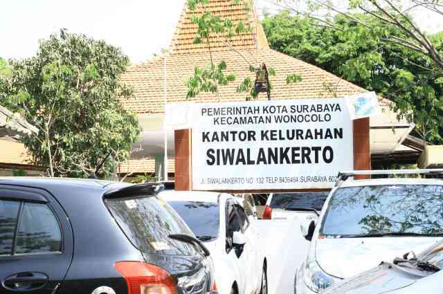 Kantor Kelurahan Siwalan Kerto