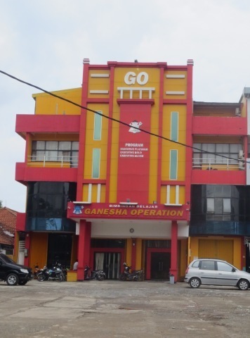 Lembaga Bimbingan Belajar Ganesha Operation