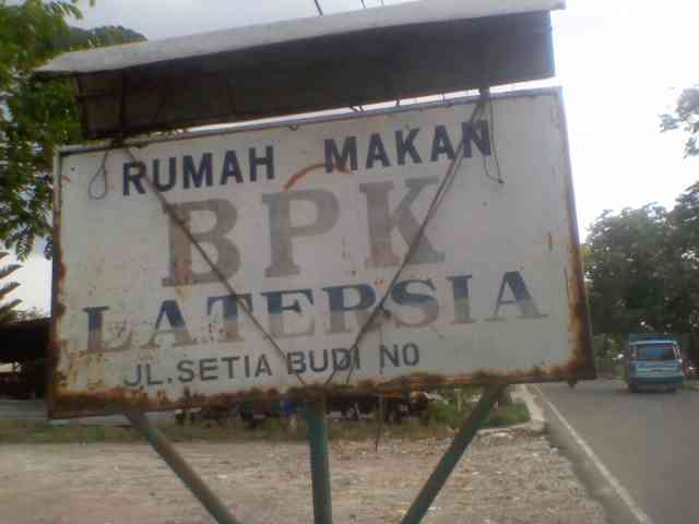 Rumah Makan Latersia