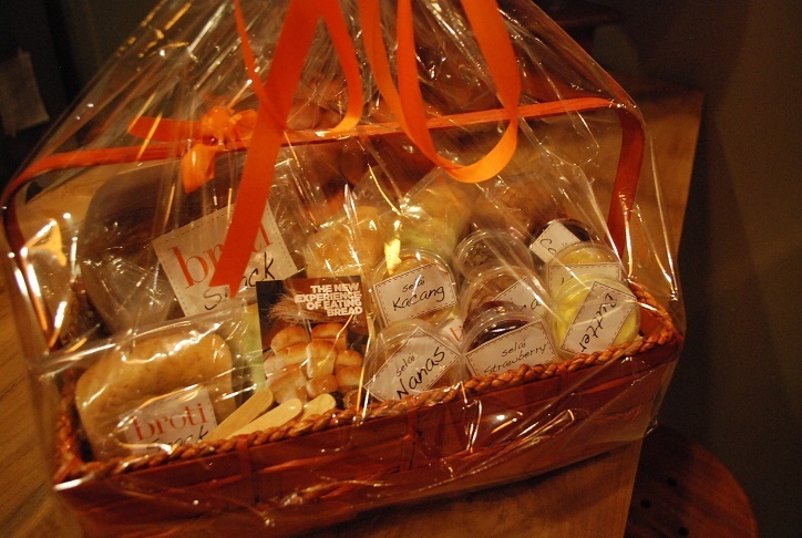 Broti Parcel at Broti Snack Room Jakarta