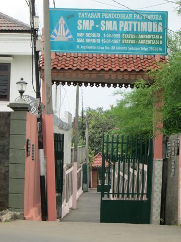 Sekolah Menengah Pertama (SMP) Pattimura