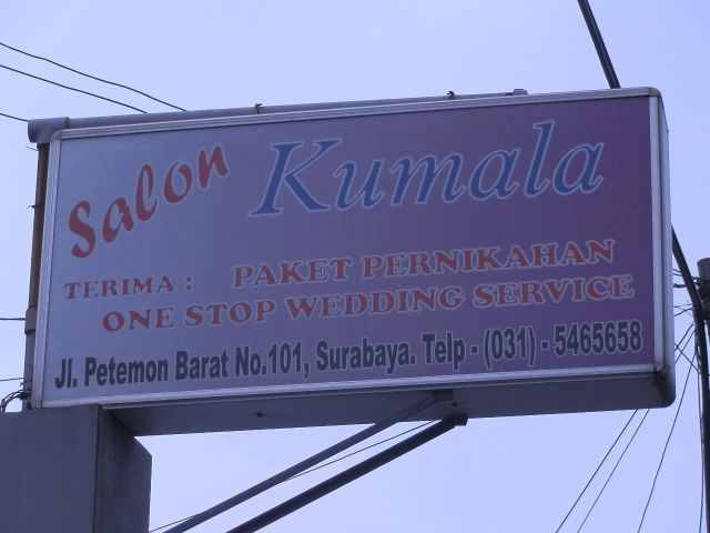 Kumala Salon & Wedding Service