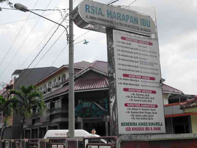 Rumah Sakit Ibu Dan Anak Harapan Ibu