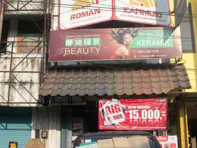 Dunia Keramik. UD