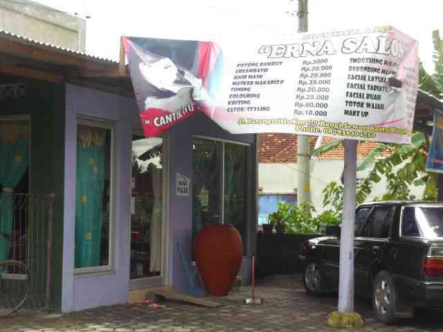 Erna salon
