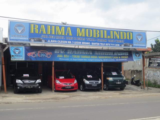 Rahma Mobilindo. CV