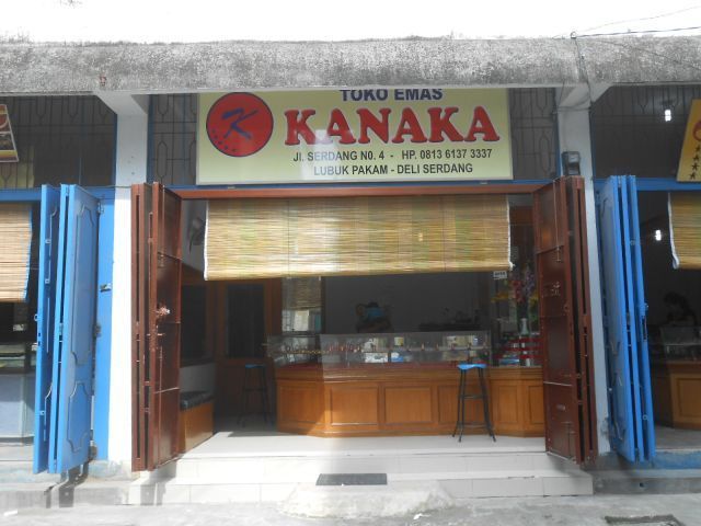 Toko Emas Kanaka