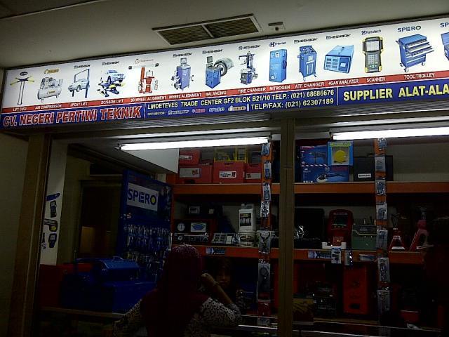 Toko Spare Part Motor