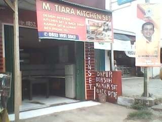 M Tiara Kitchen Set