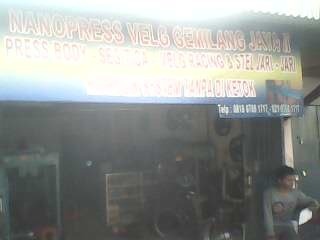 Nano Press Velg Gemilang Jaya II