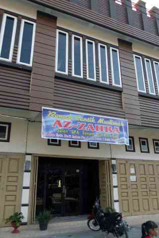 Rumah Cantik Muslim Az-Zahra