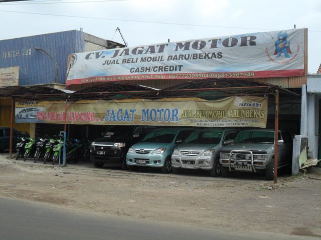 Jagat Motor. CV
