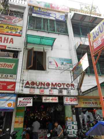 Agung Motor Toko