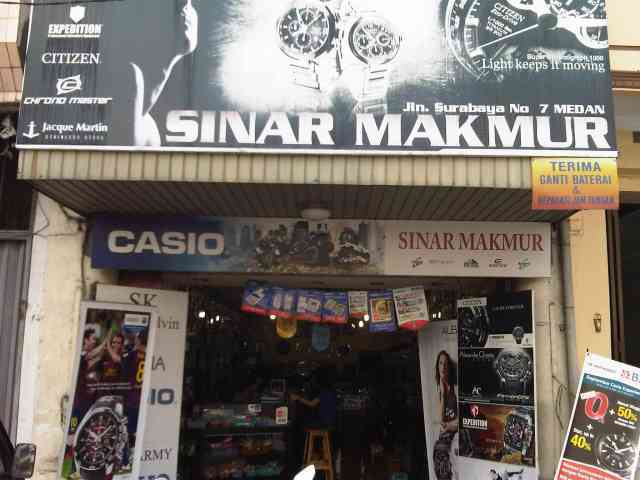 Toko Jam Sinar Makmur
