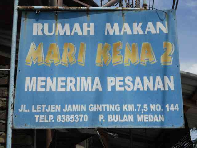 Mari Kena 2 Rumah Makan 