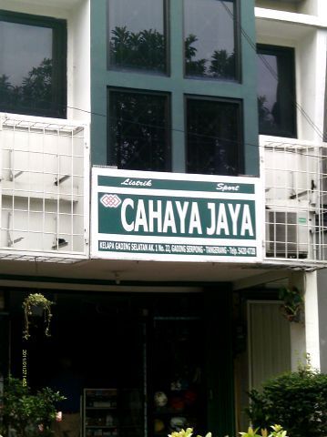 Cahaya Jaya Toko