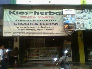 Kios Herbal Sinta Varia