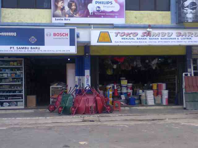 Sambu Baru Toko