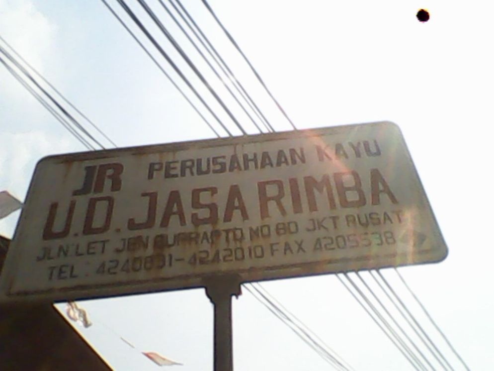 Jasa Rimba. UD