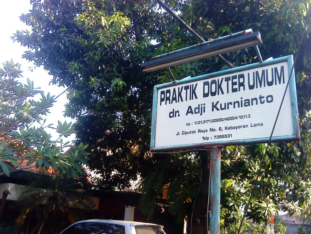 Praktik Dokter Umum Dr. Adji Kurnianto