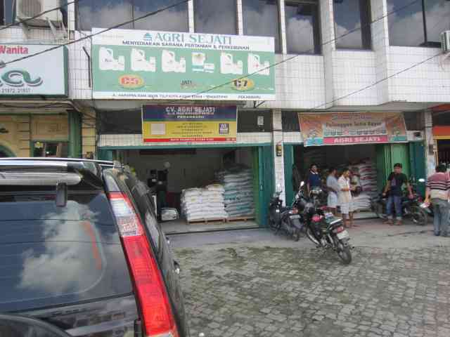 Agri Sejati. CV