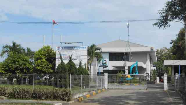 Traktor Nusantara. PT - Tanjung Morawa