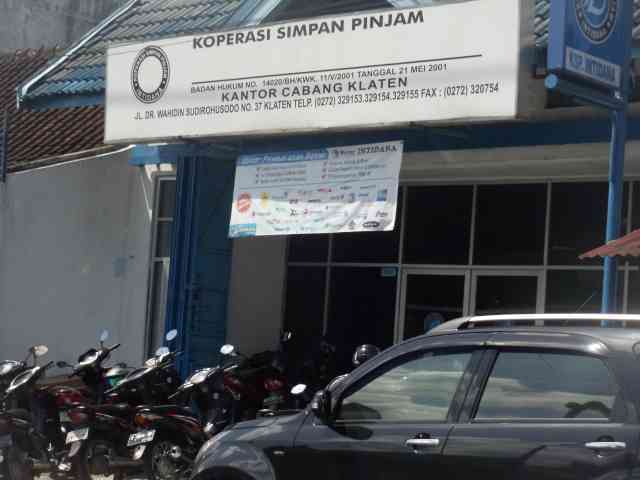 KSP Intidana - Kantor Cabang Klaten