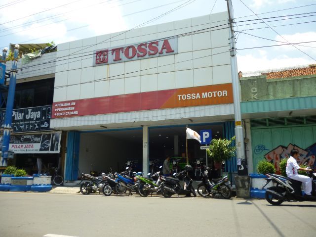 Tossa Motor. CV