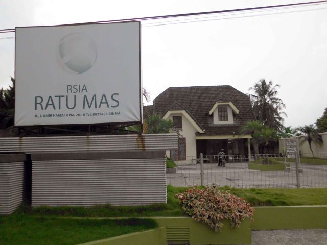 Rumah Sakit Ibu Anak Ratu Mas