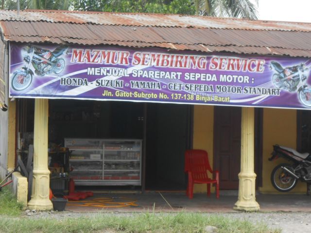 Mazmur Sembiring Service