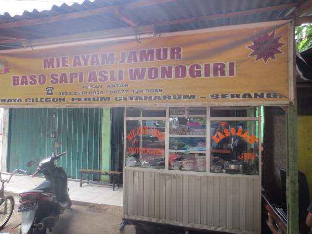 Mie Ayam Jamur Wonogiri