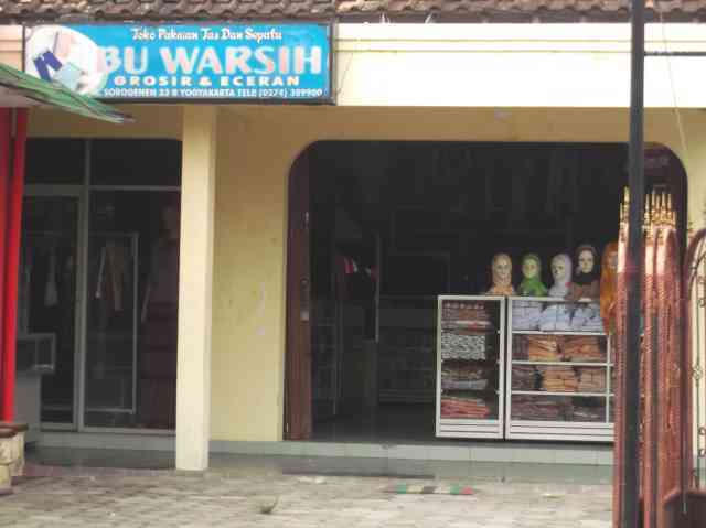 Toko Bu Warsih