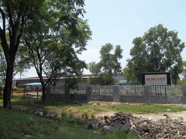 Krakatau Engineering. PT - Workshop Area