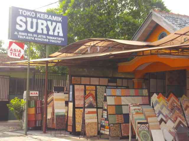 Toko Keramik Surya