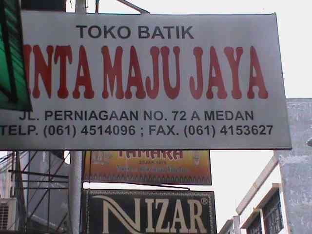 Cinta Maju Toko