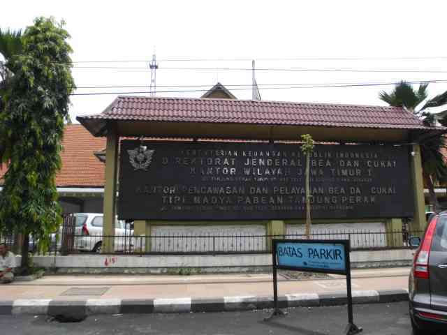 Kppbc Madya Pabean Tanjung Perak