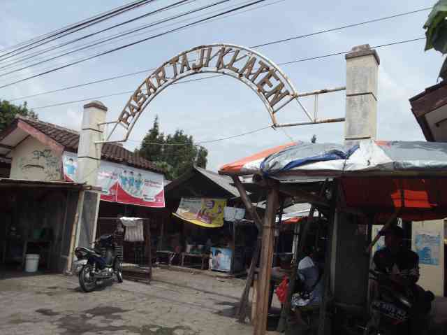 Pasar Taji Klaten