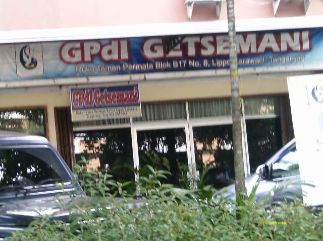 GPDI Getsemani