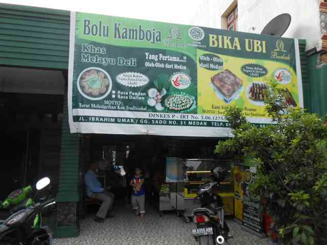 Bolu Kamboja & Bika Ubi