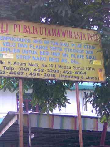 Baja Utama Wirasta Inti Group. PT