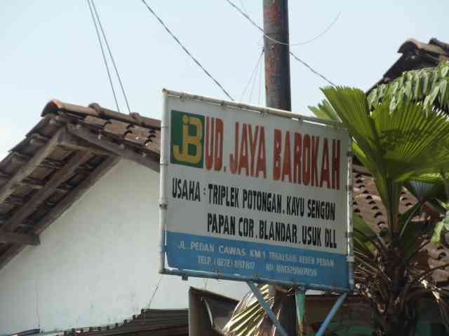 Jaya Barokah. UD 